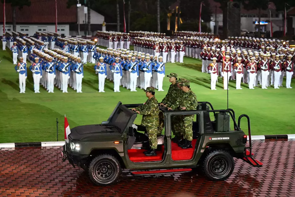 Panglima TNI Mutasi Perwira Tinggi